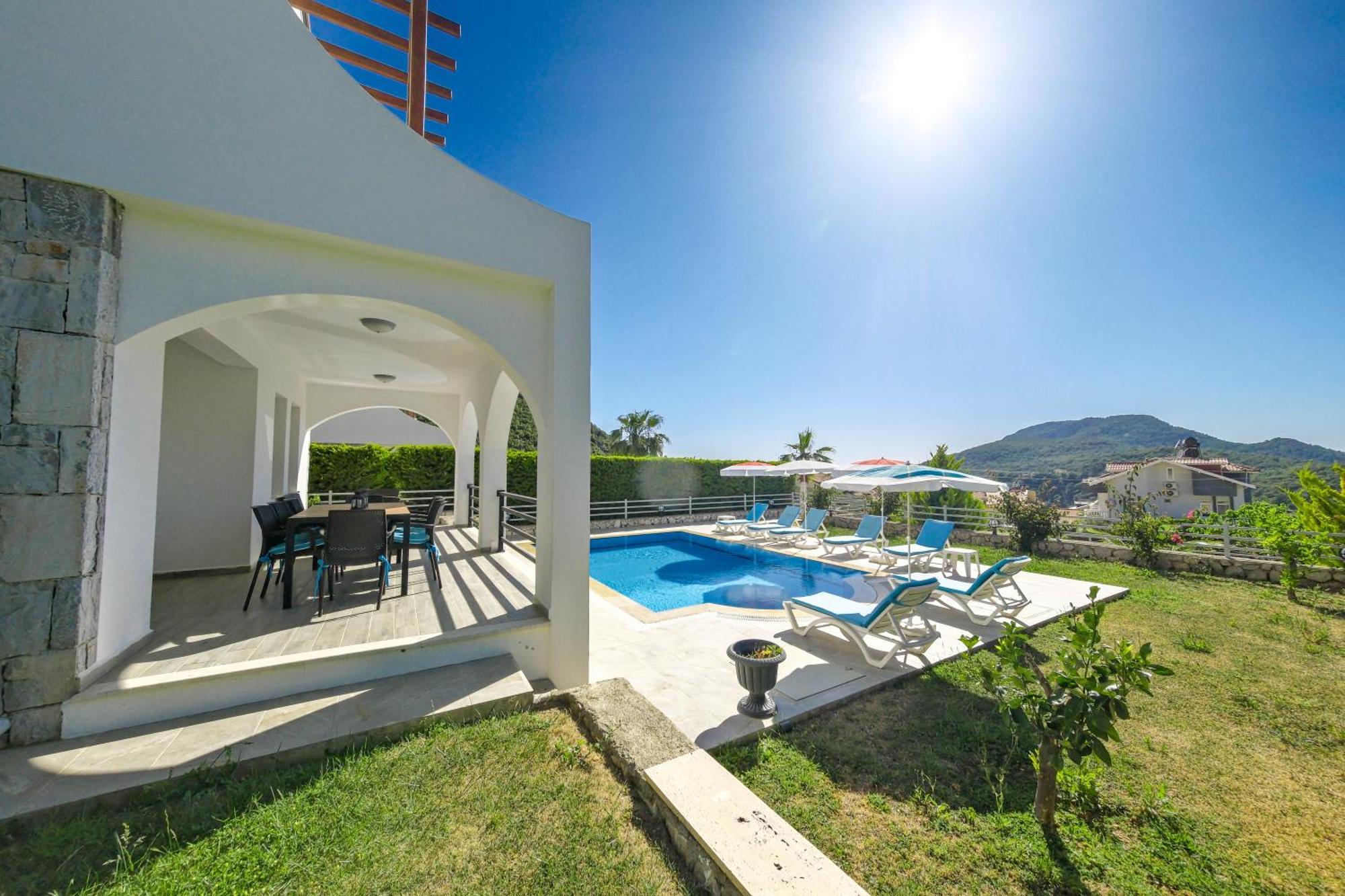 Turquoise Shores Family-Friendly Luxury Villa Hisaronu, Ovacik By Sunworld Villas Fethiye Exterior photo