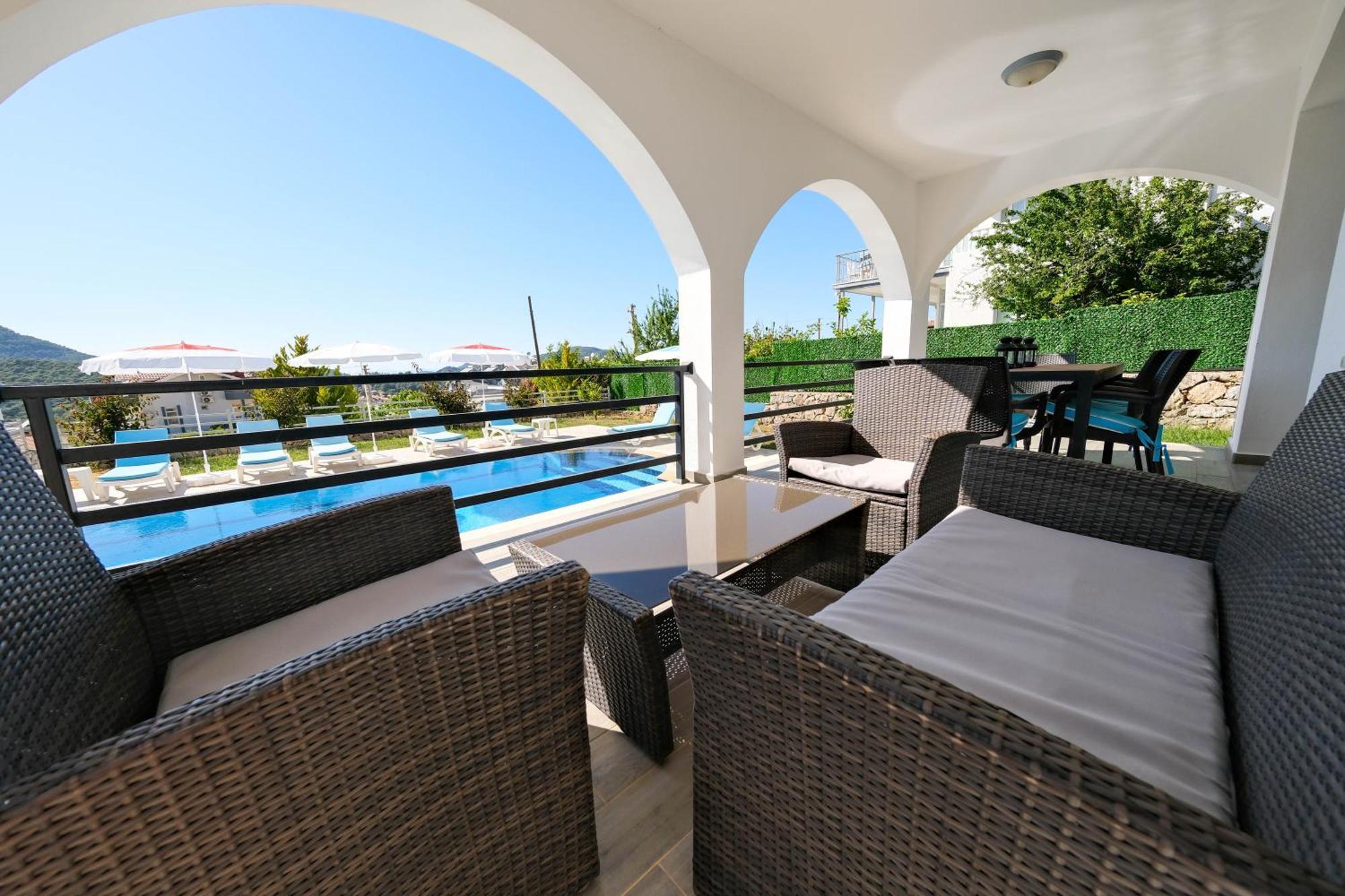 Turquoise Shores Family-Friendly Luxury Villa Hisaronu, Ovacik By Sunworld Villas Fethiye Exterior photo